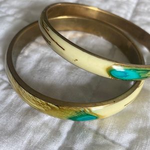 Pair of bangle bracelets from Spain
